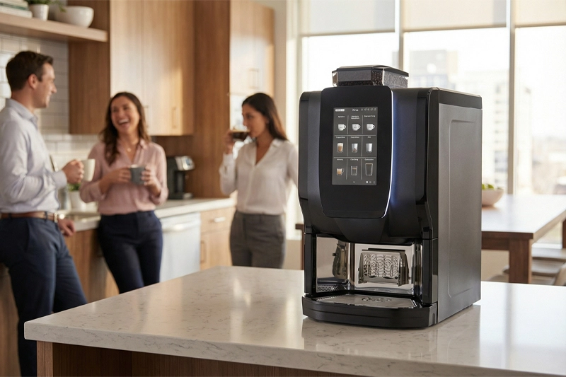Gaggia Krea G 300: Premium-Kaffeevollautomat fürs Büro