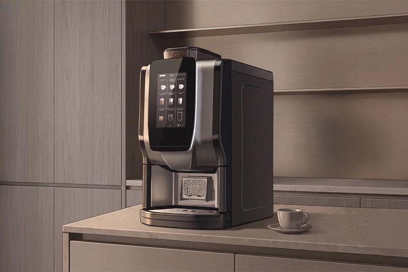 Kaffeevollautomat fürs Büro: Wie Design und Qualität Wertschätzung zeigen können