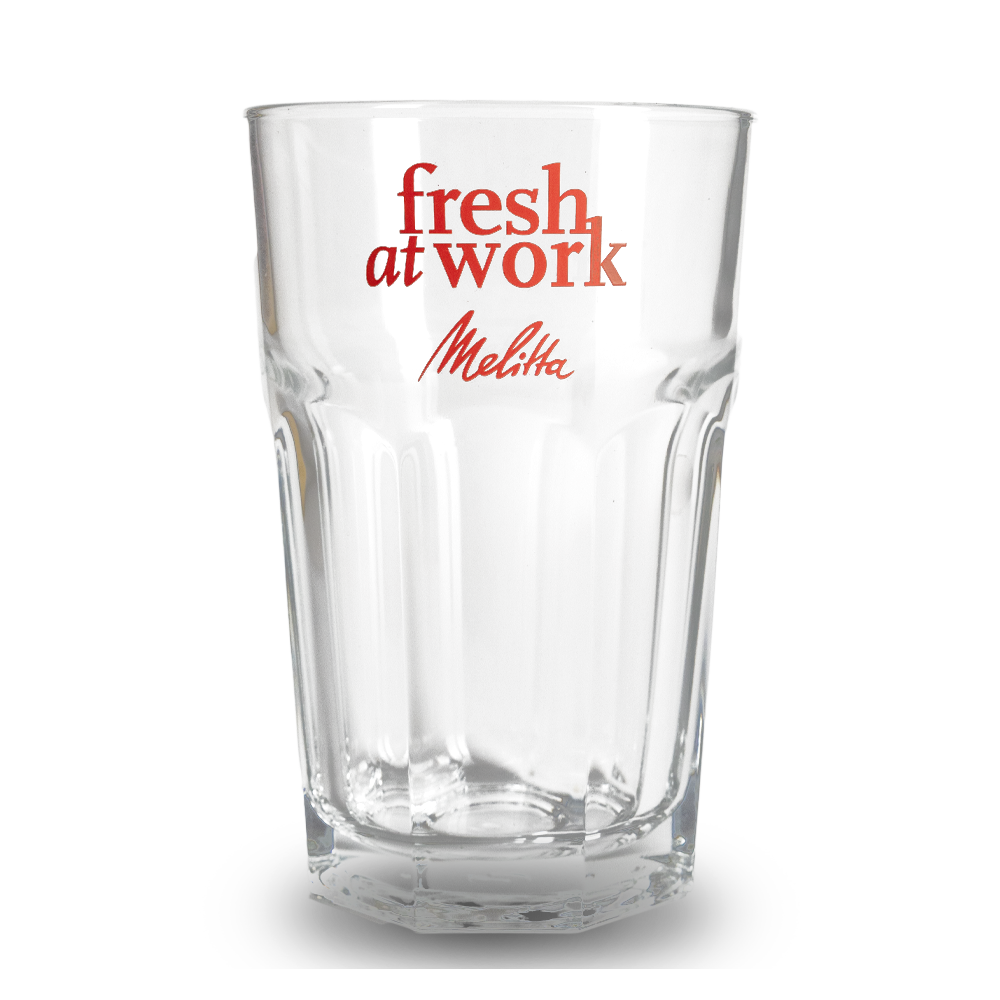 Latte Macchiato Glas