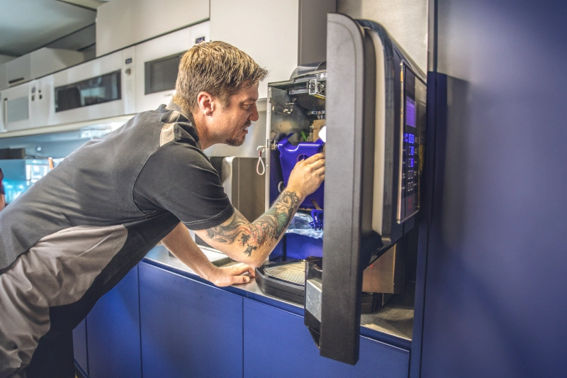 Kaffeevollautomaten-Service bei Störungen und Reparaturen