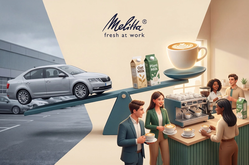 Flat White als Mitarbeiterbenefit: Was eine moderne Kaffeekultur leisten kann