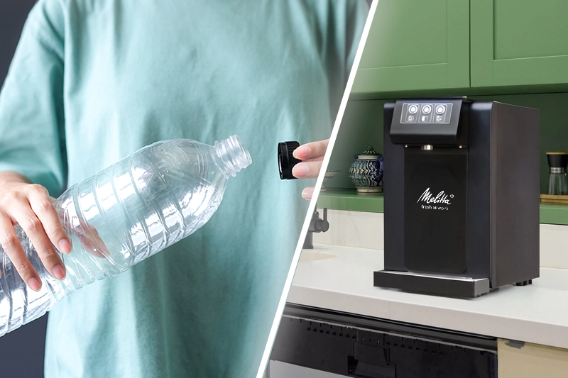 Wasserspender vs. Mineralwasser fürs Büro: Was lohnt sich langfristig?