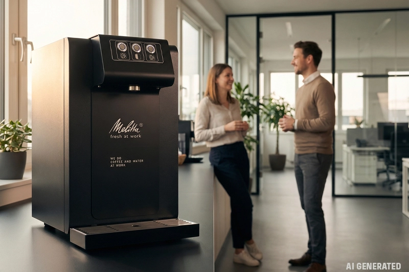 Wasserspender im Büro: Die moderne Wasserstelle für Austausch und Nachhaltigkeit