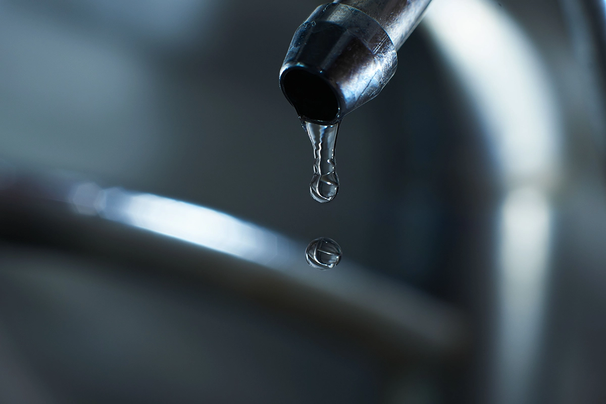 Was kann den Geschmack von Wasser beeinflussen?