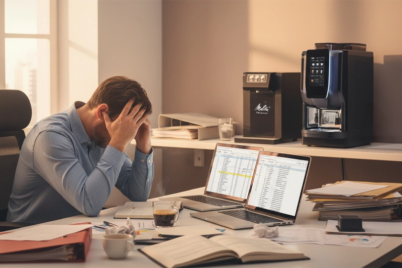 Decision Fatigue im Büro: Wie Pausen, Wasser und Kaffee unterstützen