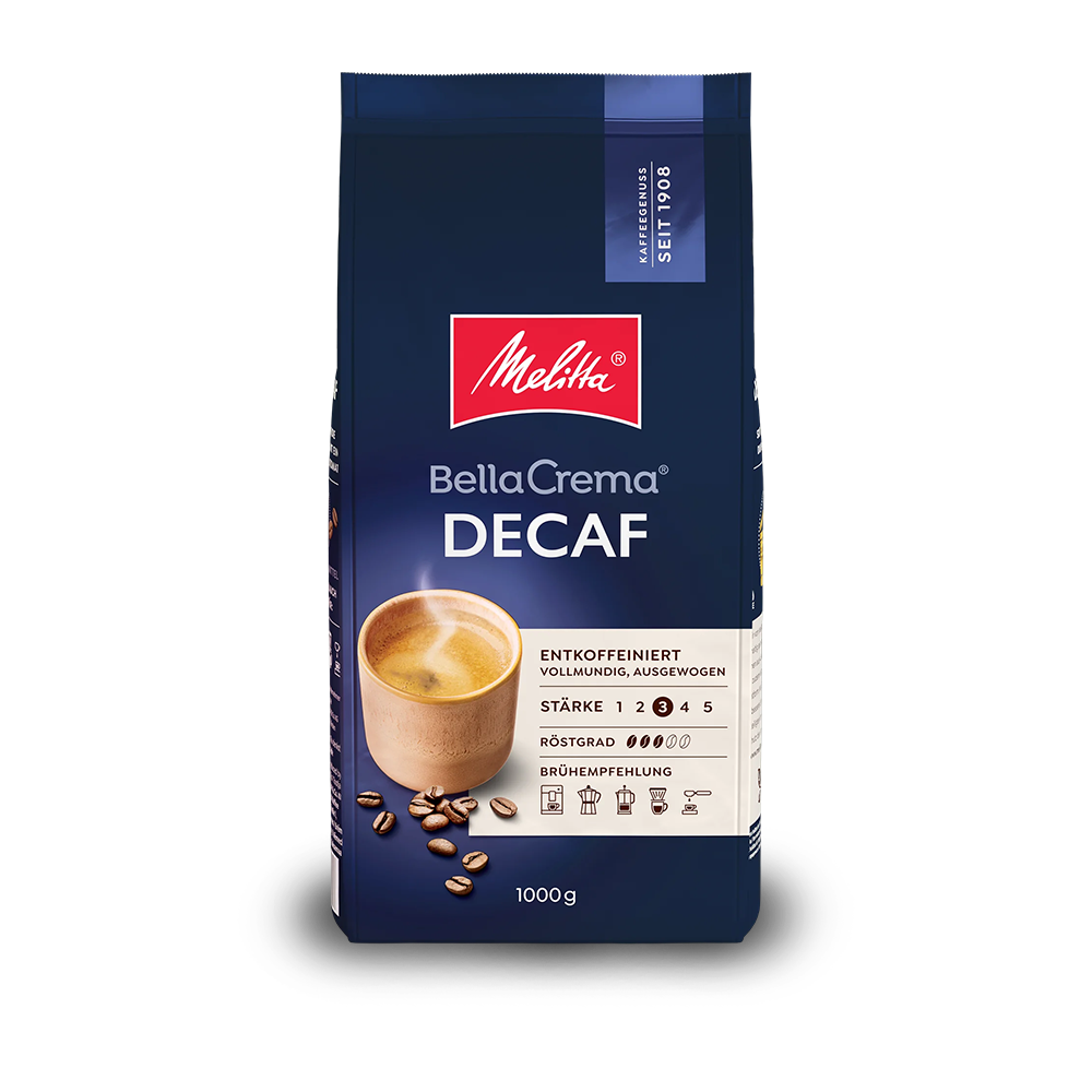 Bella Crema DECAF (Melitta) 1000g