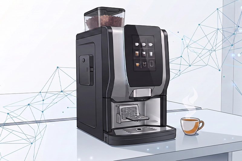 Intelligente Kaffeemaschine: Wie KI die Kaffeezubereitung verändert