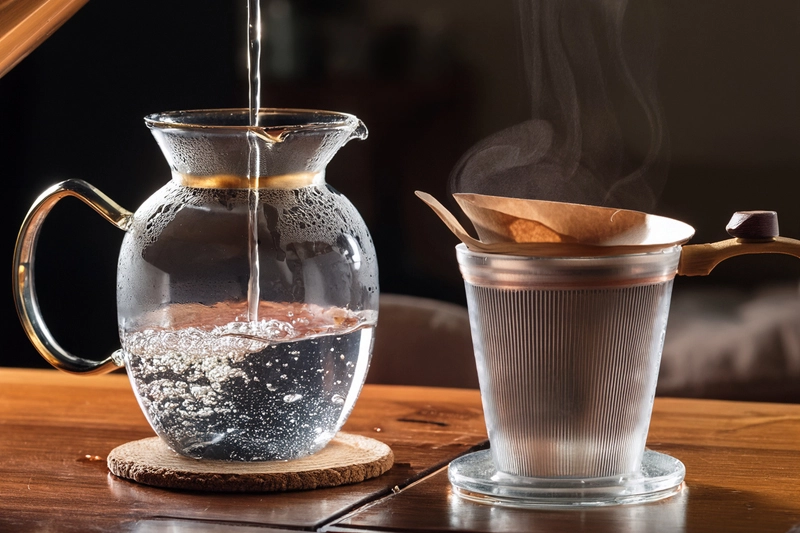 Wasserqualität und Kaffee: So schmeckt Kaffee besser