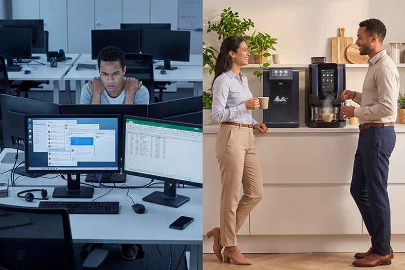 Digitaler Stress im Büro: Warum analoge Pausen wichtig sind