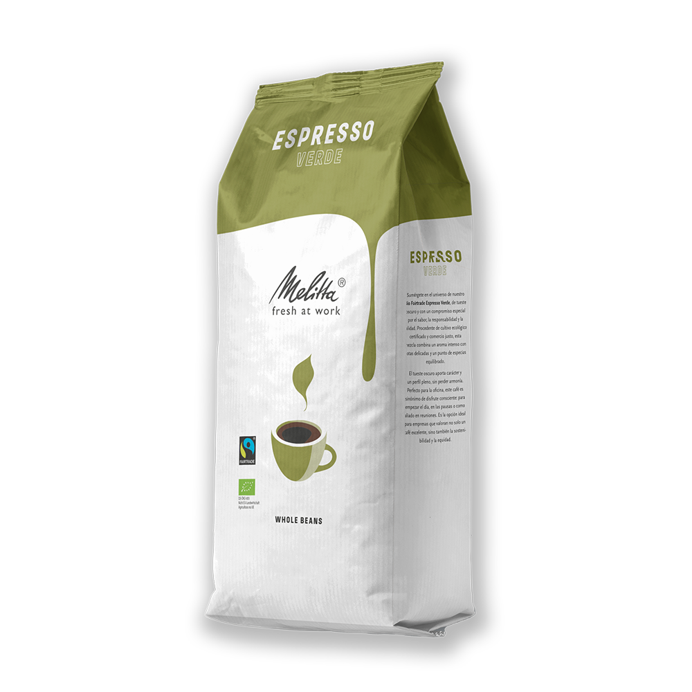 Bio Fairtrade Espresso Verde 1000g