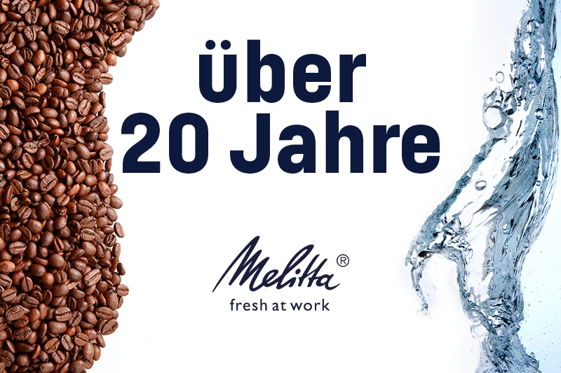 fresh at work: Seit über 20 Jahren Kaffee- und Wasserlösungen fürs Büro
