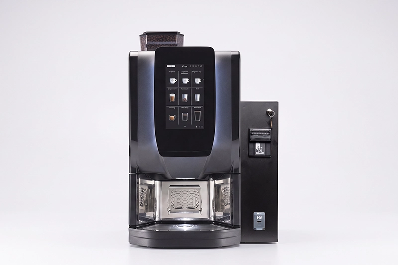 Kaffeevollautomat mit Bezahlsystem: faire Abrechnung im Büro