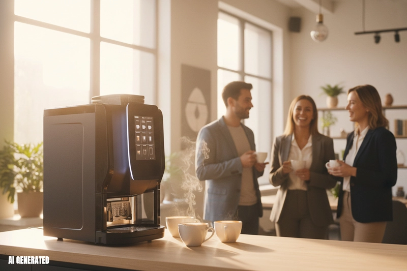 Kaffeekultur im Büro: Warum guter Kaffee mehr bewirkt als ein Kicker-Tisch