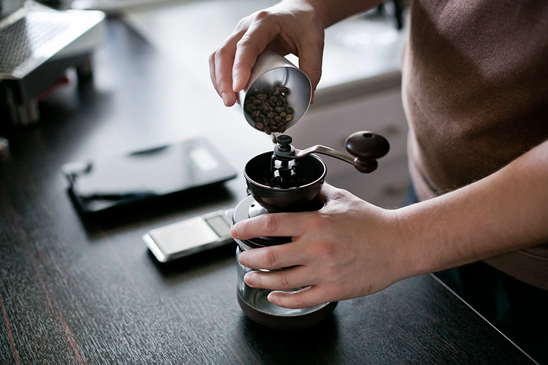 Wie der Mahlgrad den Kaffeegenuss beeinflusst