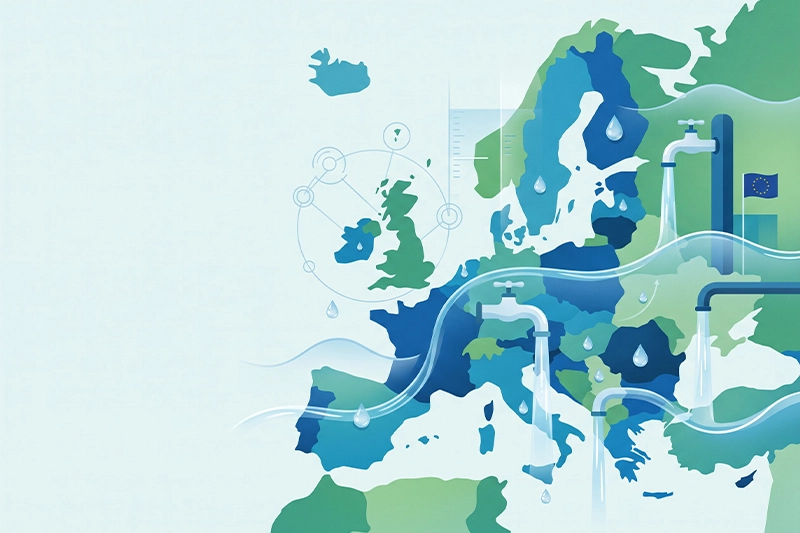EU-Trinkwasserrichtlinie: So soll die Trinkwasserqualität in Europa verbessert werden