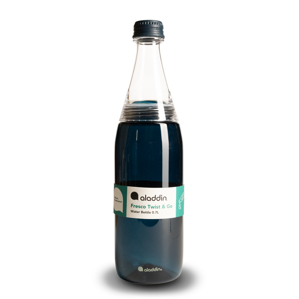 Sparkle-Trinkflasche 0.7 l Navy Blau für Tafelwasser
