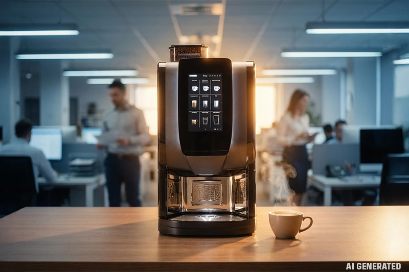 Kaffeevollautomat im Büro: Warum die Kaffeepause mehr als ein Ritual ist