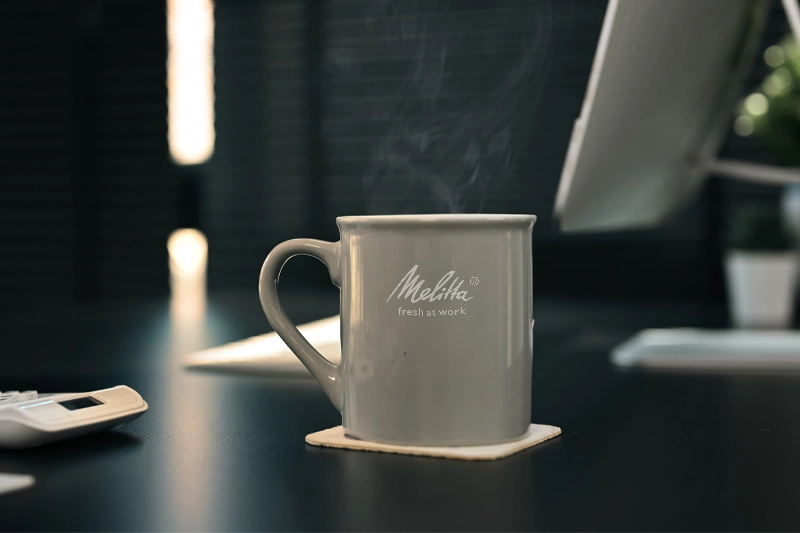 Kaffeevollautomat fürs Großraumbüro mieten