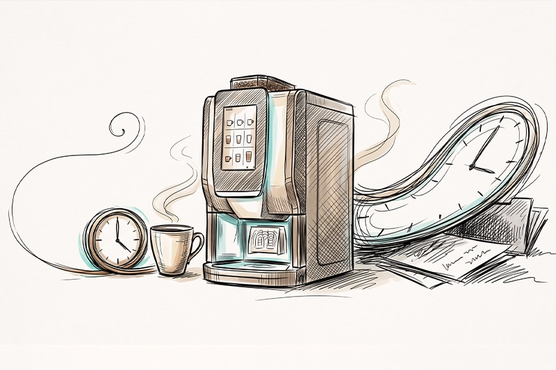 Das Paradox der Kaffeepause: Warum kurze Pausen oft mehr bewirken