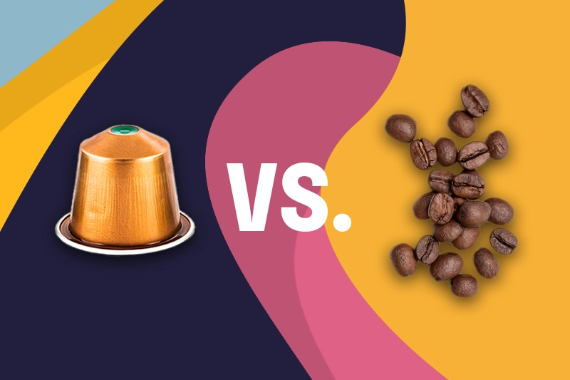Kaffeevollautomat im Büro: Frisch gemahlener Kaffee vs. Kapseln und Pads