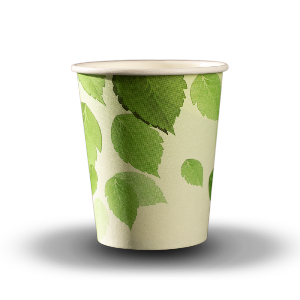 Kaffeebecher 180ml automatengeeignet Bio/PLA