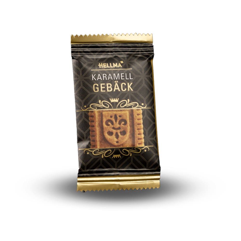 Edles Gebäck Karamell