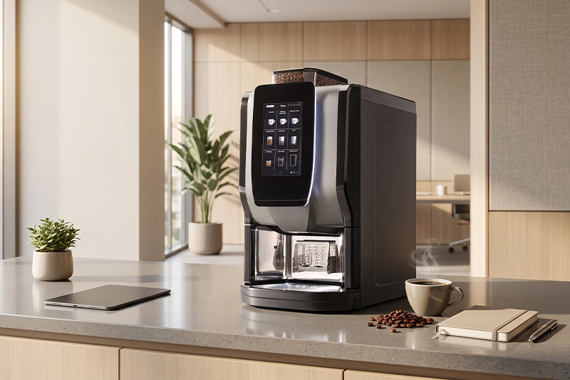 Kaffeevollautomat mieten: Was kostet frischer Kaffee im Büro?