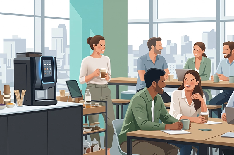 Kaffeetrends 2025: Was den Büroalltag geprägt hat