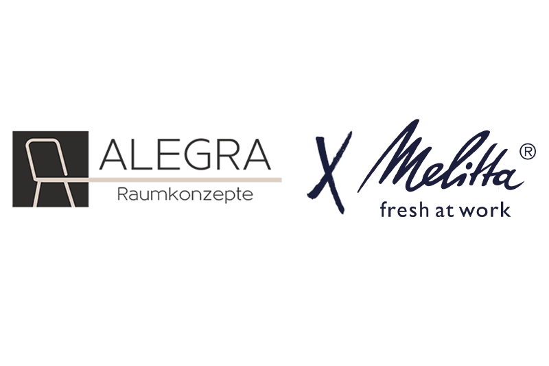 Bürogestaltung und Kaffeeversorgung: fresh at work kooperiert mit Alegra Raumkonzepte