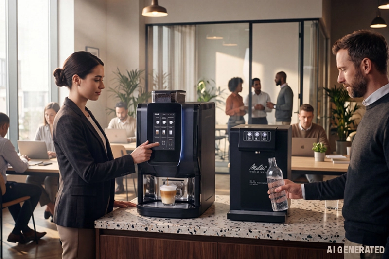 Kaffee und Wasser im Coworking-Space: So gelingt flexible Getränkeversorgung