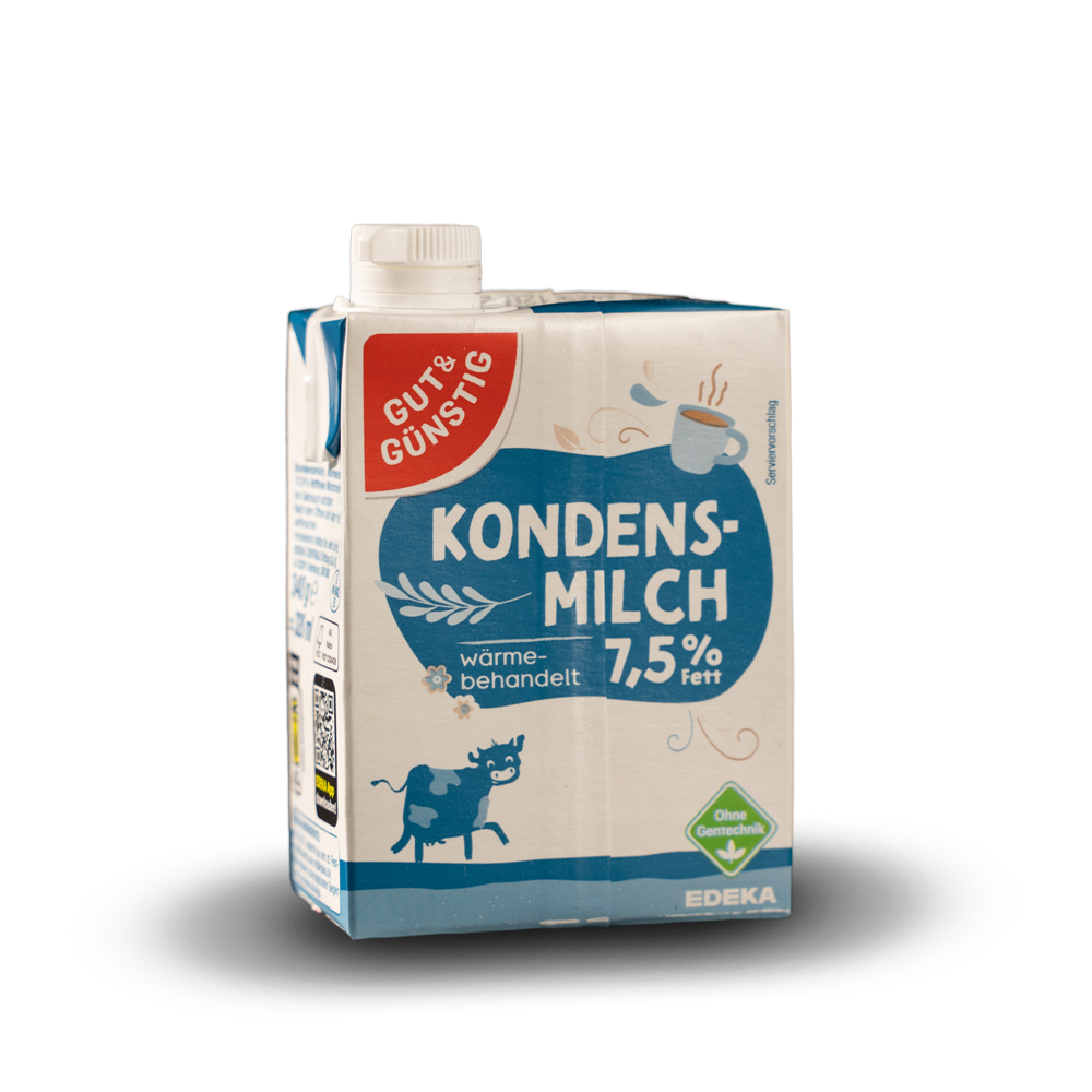 Kondensmilch 7,5% 340g