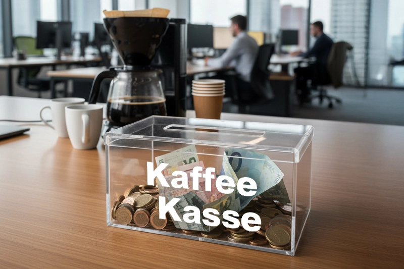 Von der Kaffeekasse zum Kaffeevollautomaten mit Bezahlsystem