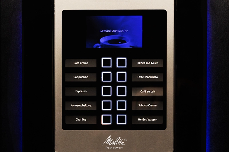 Kaffeemaschine fürs Büro mieten und richtig konfigurieren