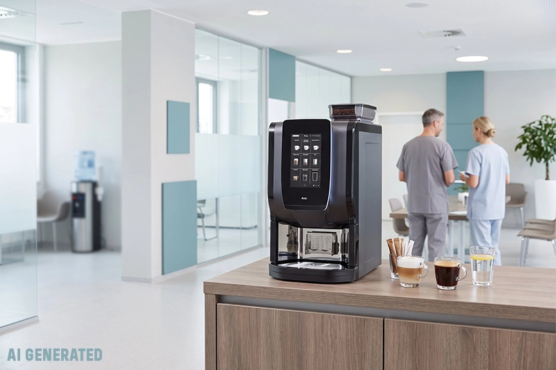 Kaffeevollautomaten für Praxen und Krankenhäuser