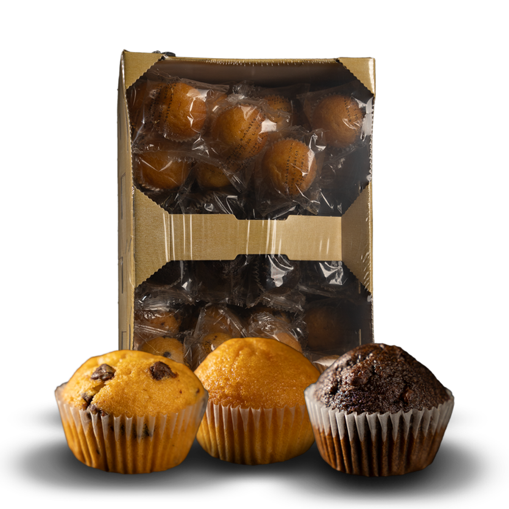 Hellma Mini-Muffin 4 x 60 St.