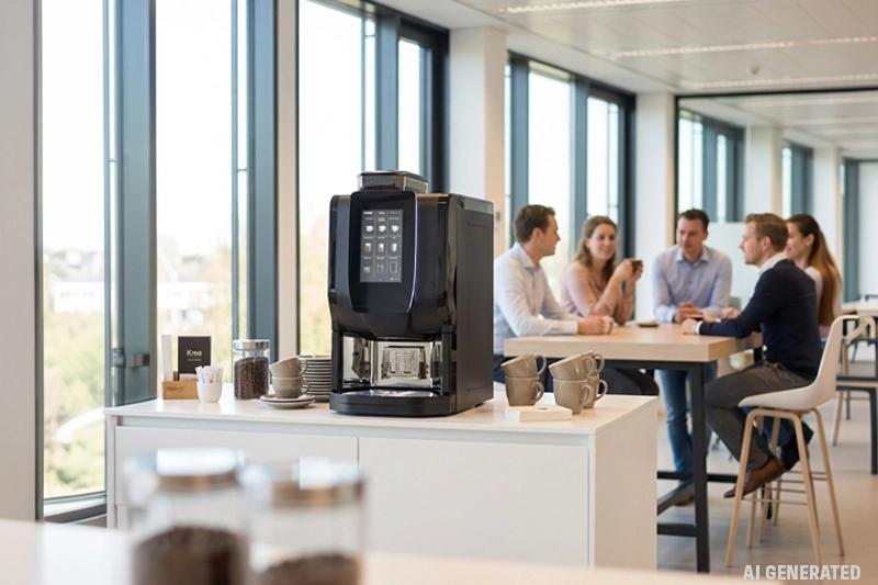 All-inclusive Büro-Kaffee-Service: Warum der Vollautomat zum Rundum-Paket gehört