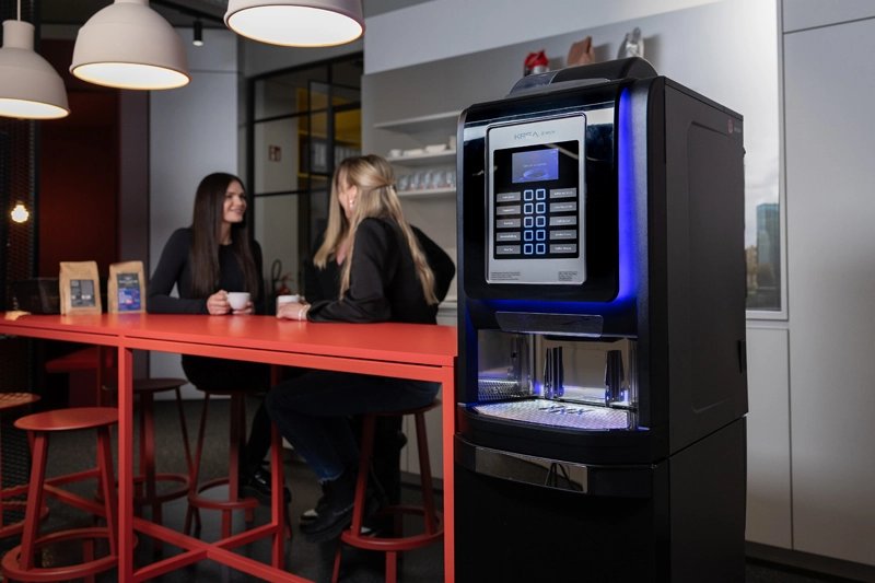 Kaffeevollautomat im modernen Design mieten