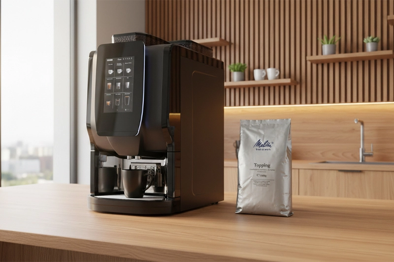 Milchpulver im Kaffeevollautomaten: Proteine und Konzentration