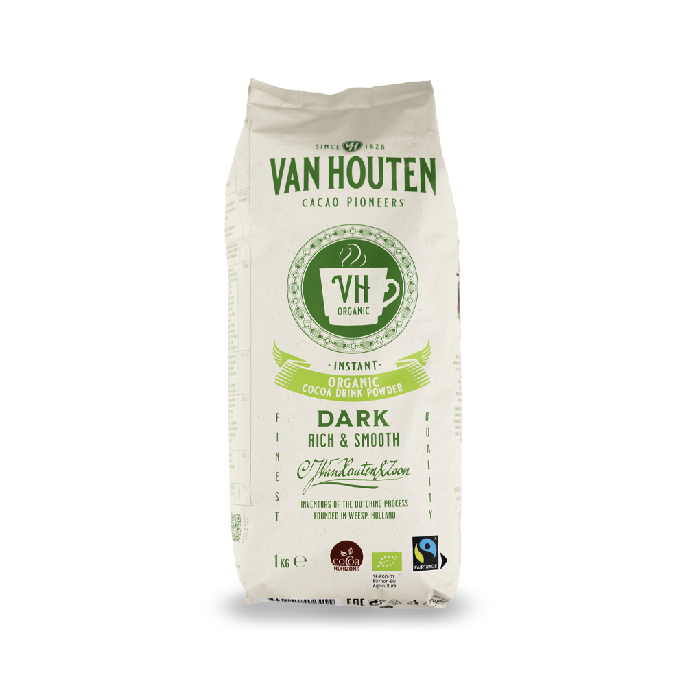 Van Houten Bio Fairtrade Dark Kakao 1000 gr