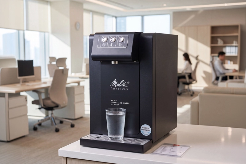 Wasserspender im Büro: Häufige Probleme erkennen und sicher vermeiden