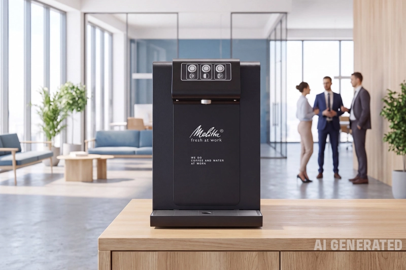 Wasserspender oder SodaStream fürs Büro: Welches System passt?