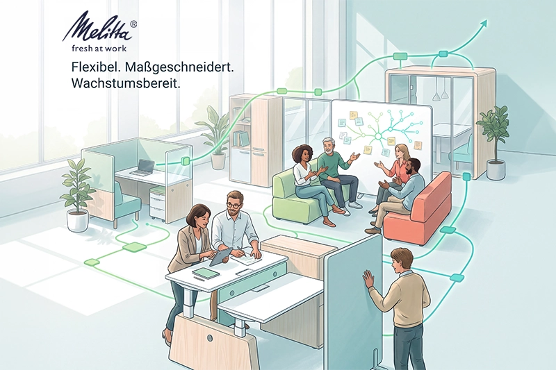 Kaffee- und Wasserservice für wachsende Unternehmen: Flexibilität richtig prüfen
