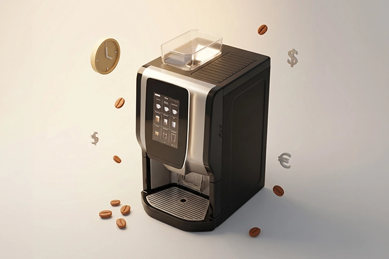 Kaffeevollautomat mieten: Wie Unternehmen Zeit und Folgekosten sparen können