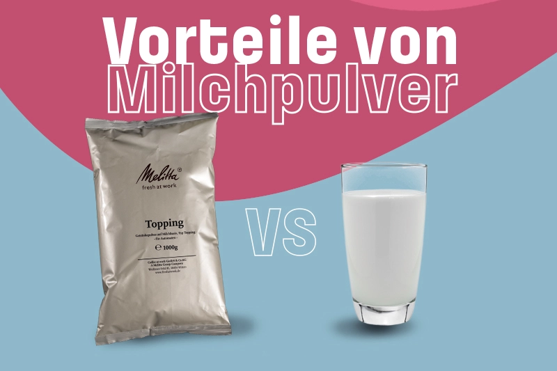 Kaffeevollautomat mit Milchpulver: Diese Vorteile bietet die Lösung im Büro