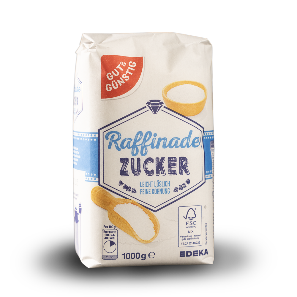 Zucker fein lose 1kg