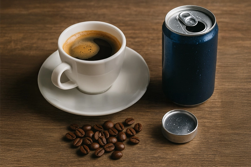 Kaffee oder Energy-Drink: Welcher Wachmacher passt besser?