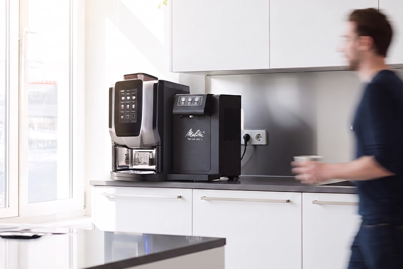 All-inclusive-Service für Kaffeevollautomat und Wasserspender