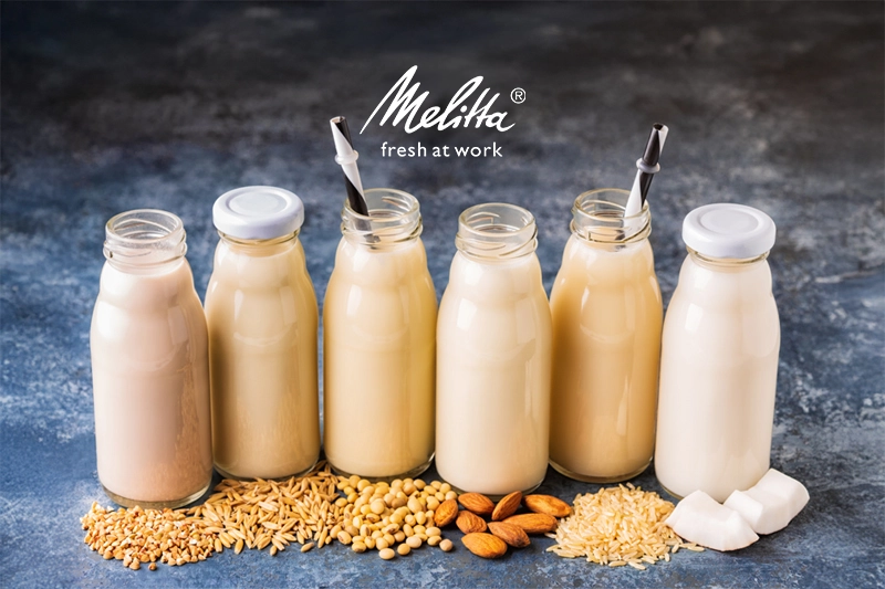 Die 5 besten Milchalternativen für Büro Kaffee im Vergleich