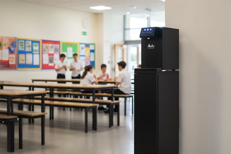 Wasserspender für Schulen und Kindergärten im Vergleich
