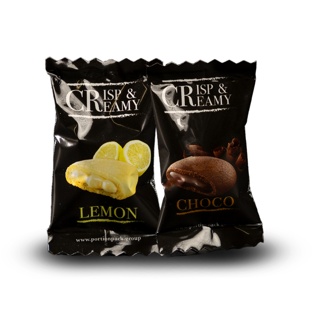 Hellma Crisp & Creamy Mix 200 St.